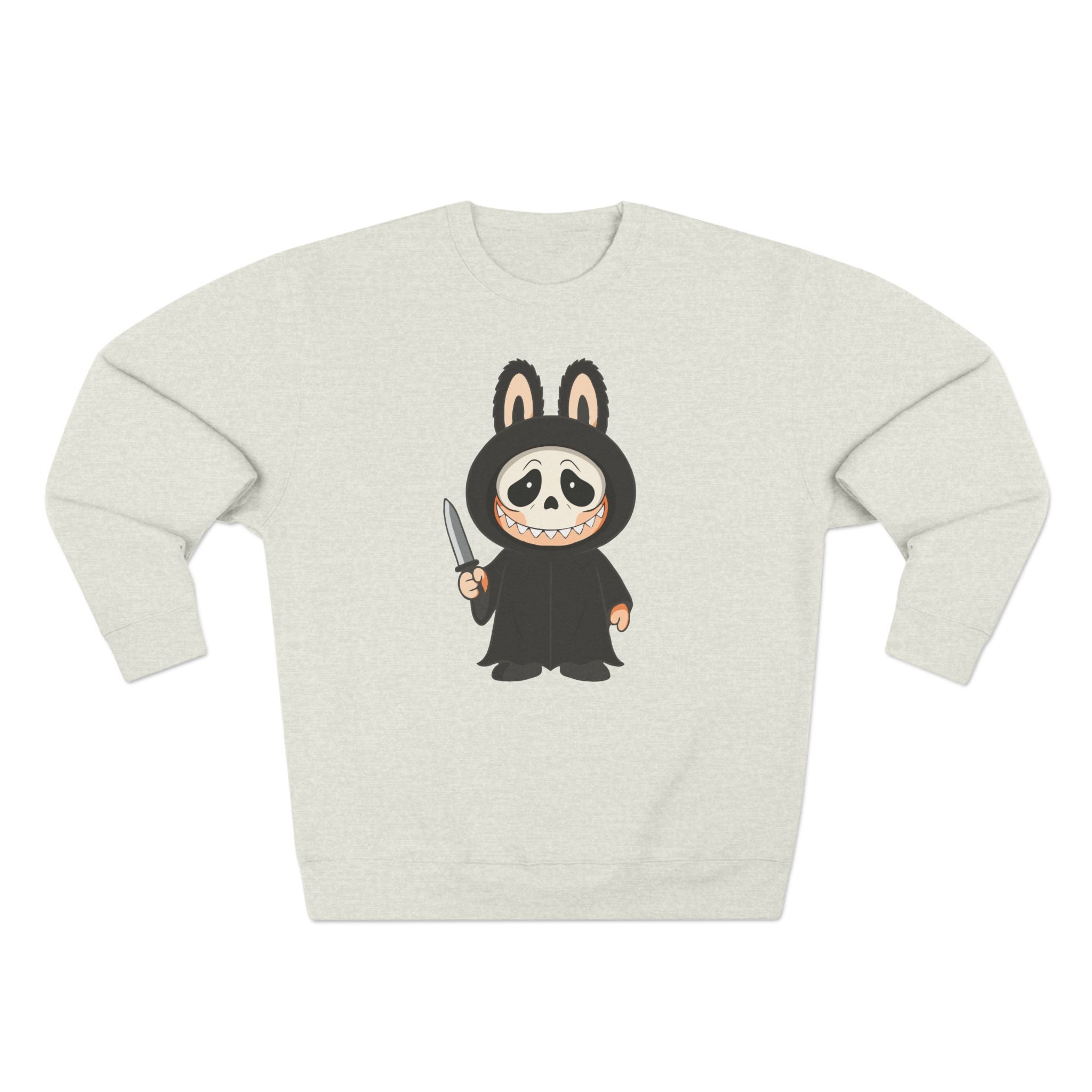 Ghostface Labubu Sweatshirt
